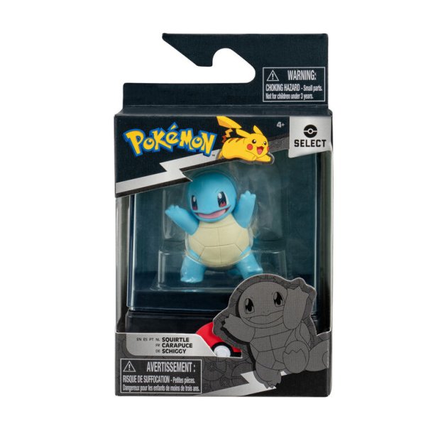 Pokemon Select Battle Figur With Case: Squirtle