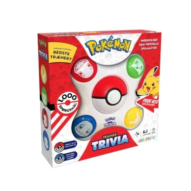 Pokemon Trivia DK