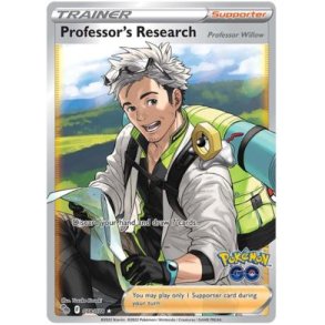 Professor's Research Full Art 