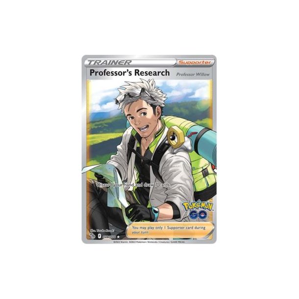 Professor's Research Full Art 