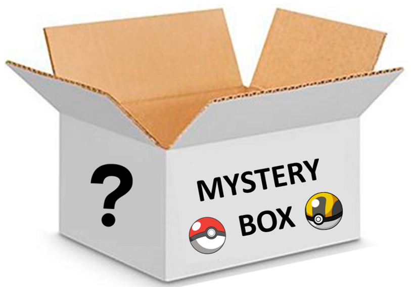 Stor Pokemon Mystery Box