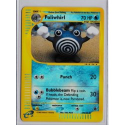 Poliwhirl Reverse Holo (brugt)