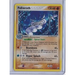 Poliwrath Holo Rare (brugt)