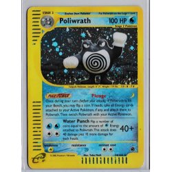 Poliwrath Holo Rare (brugt)
