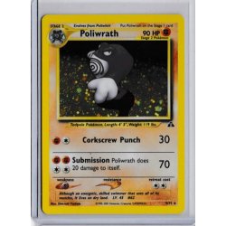 Poliwrath Holo Rare (brugt)