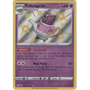 Polteageist Shiny Rare
