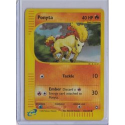 Ponyta Reverse Holo (brugt)