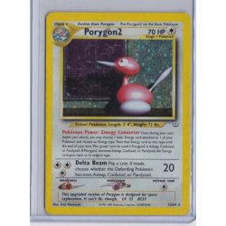 Porygon2 Holo Rare (brugt)