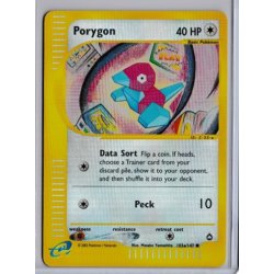 Porygon Reverse Holo (brugt)