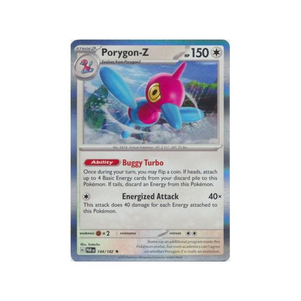 Porygon-Z Holo Rare
