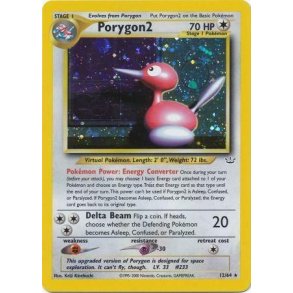 Porygon2 Holo Rare