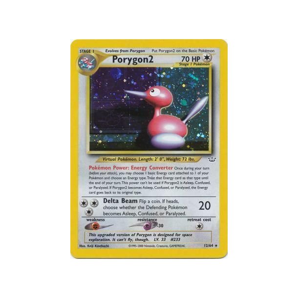 Porygon2 Holo Rare