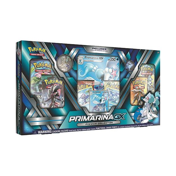 Primarina GX Premium Collection Box