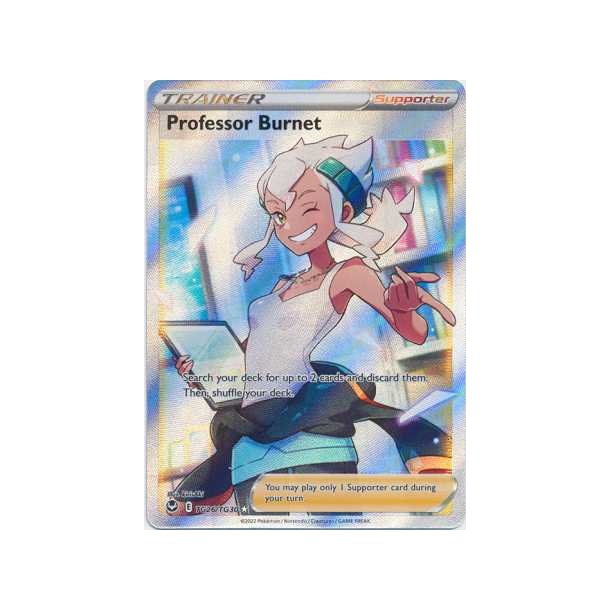 Professor Burnet Full Art