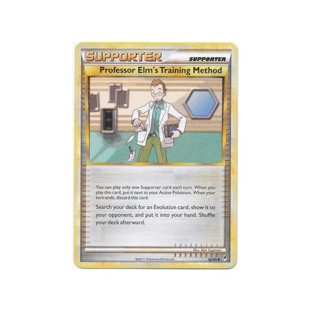 Professor Elm's Training Method