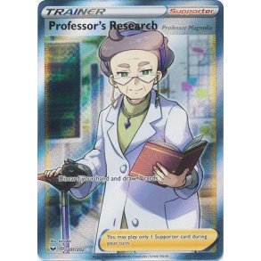 Professor's Research Full Art