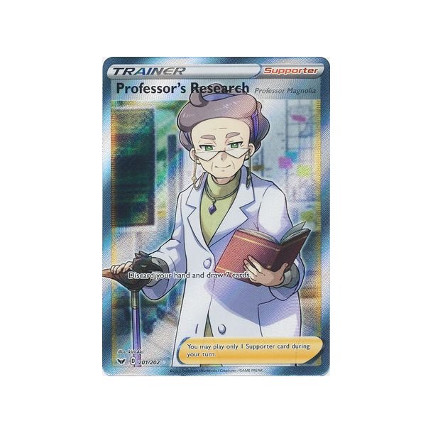 Professor's Research Full Art