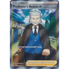 Professor's Research Full Art