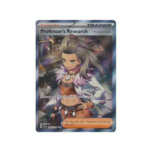 Professor's Research Full Art