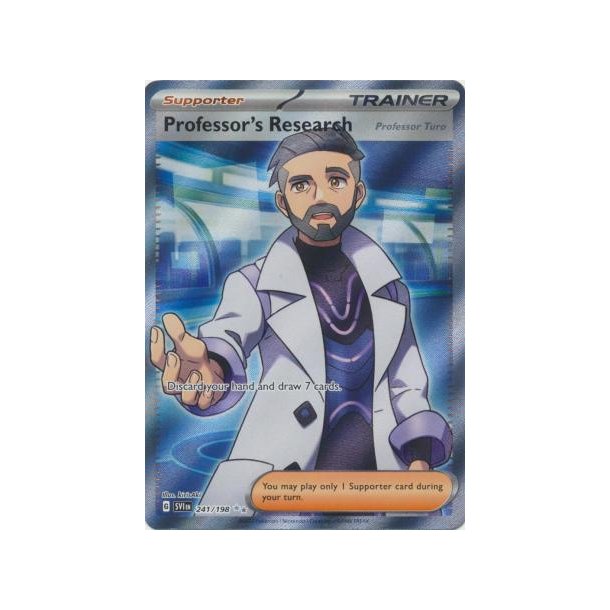 Professor's Research Full Art