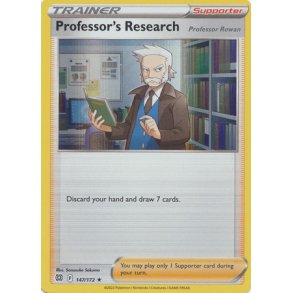 Professor's Research Holo Rare