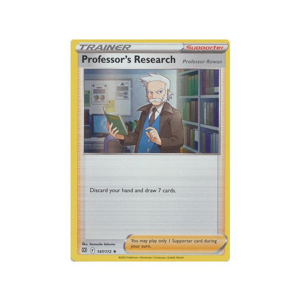 Professor's Research Holo Rare