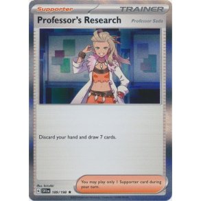 Professor's Research Holo Rare