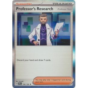Professor's Research Holo Rare