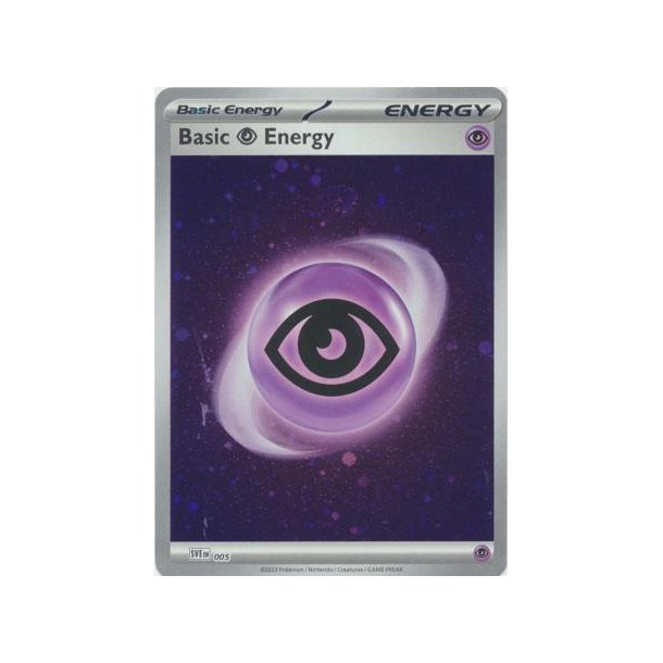 Psychic Energy Reverse