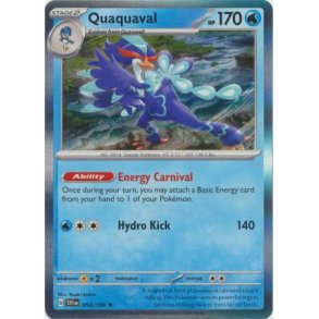 Quaquaval Holo Rare