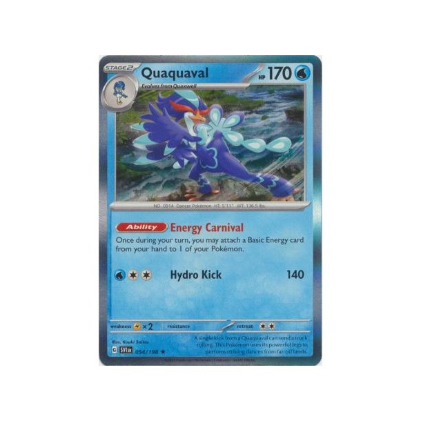 Quaquaval Holo Rare