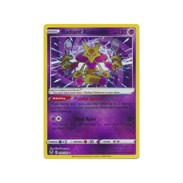 Radiant Alakazam