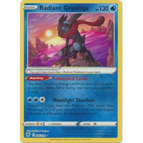 Radiant Greninja 
