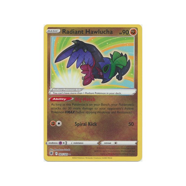 Radiant Hawlucha