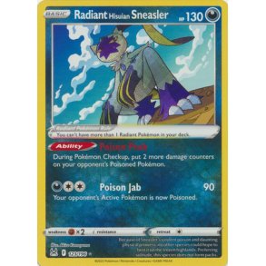 Radiant Hisuian Sneasler