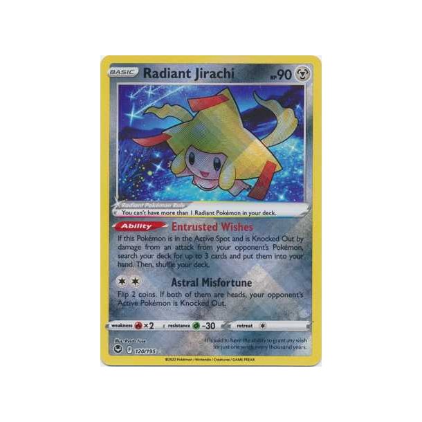 Radiant Jirachi 