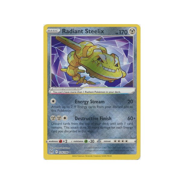 Radiant Steelix