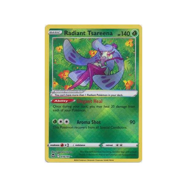Radiant Tsareena