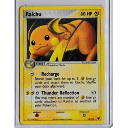 Raichu Holo Rare (brugt)