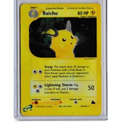 Raichu Reverse Holo (brugt)