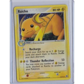 Raichu Holo Rare (brugt)