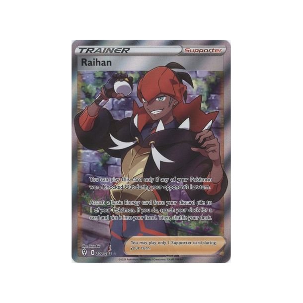 Raihan Full Art