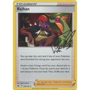 Raihan Holo Rare
