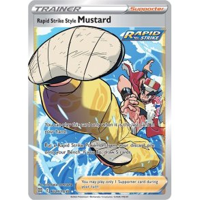 Rapid Strike Style Mustard Full Art