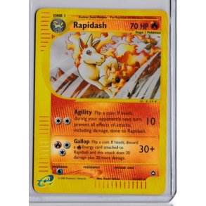 Rapidash Reverse Holo (brugt)