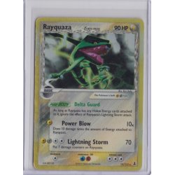 Rayquaza Holo Rare (brugt)