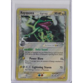 Rayquaza Holo Rare (brugt)