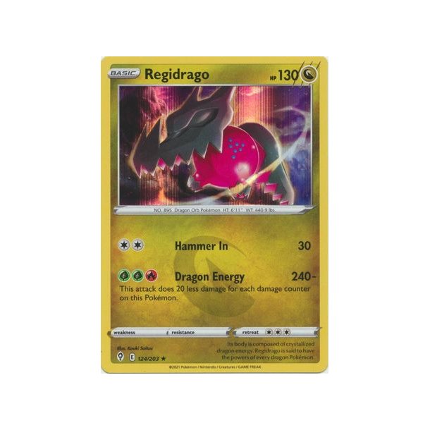 Regidrago Holo Rare