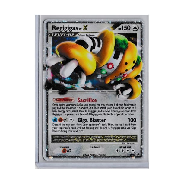 Regigigas Lv. X (brugt)