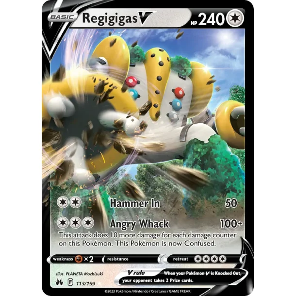 Regigigas V